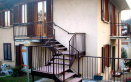 B&B Rufhouse - INGRESSO esterno - Lovere - Lago Iseo