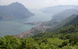 Lovere - Vista dall alto - Lago Iseo